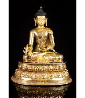 Medicine Buddha Full Gold...