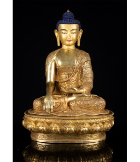 Shakyamuni Buddha With Life...