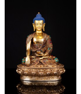 Shakyamuni Buddha Full Gold...