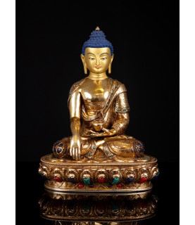 Shakyamuni Buddha Full Gold...