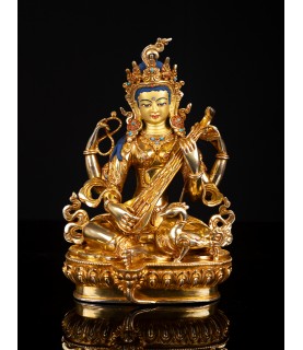 Saraswoti Full Gold Gilded...