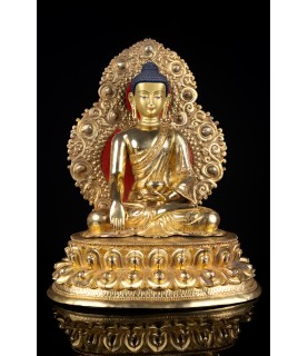 Shakyamuni Buddha With Base...