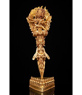 Hayagriva Phurba Full Gold...