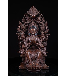 Maitreya Buddha Copper...