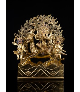 Palden Lhamo Full Gold...