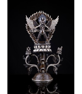 Garuda Antiqued Silver...