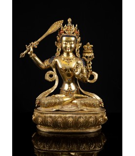 Manjushree Full Gol Gilded...