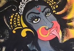 Nepali Art Has Ugly Faces - Too